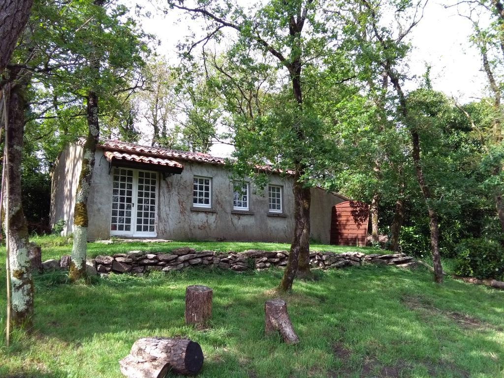 Ferienhaus La Des Beaux Chenes Evrunes